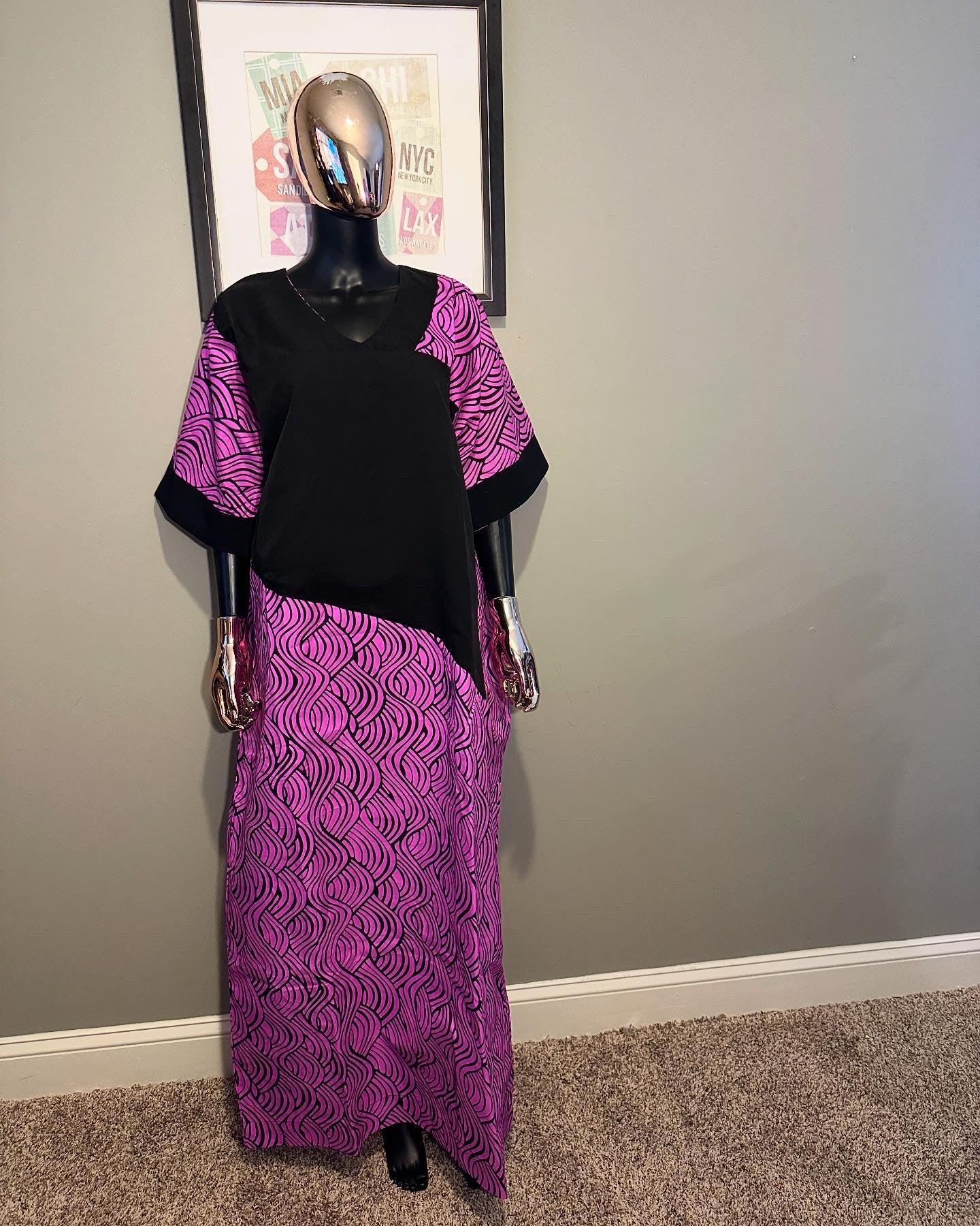 Rich Aunty Kaftan