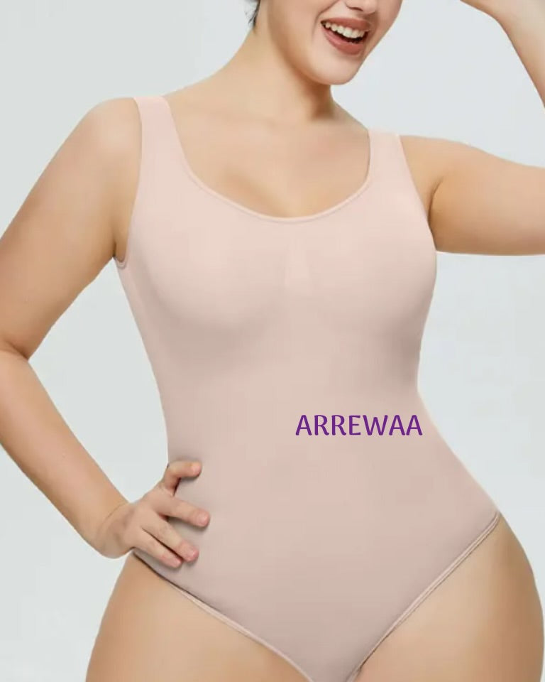 Shapewear Tank Bodysuit