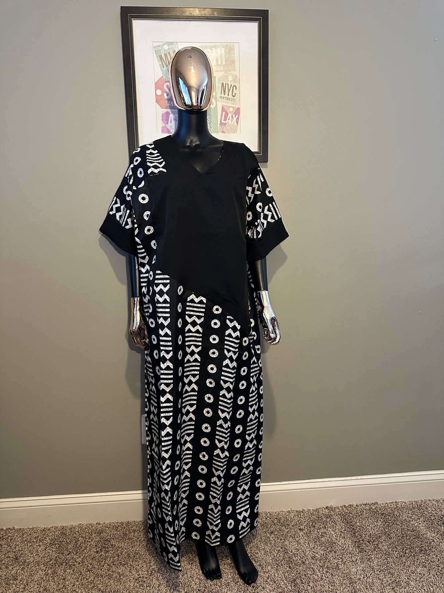 Rich Aunty Kaftan