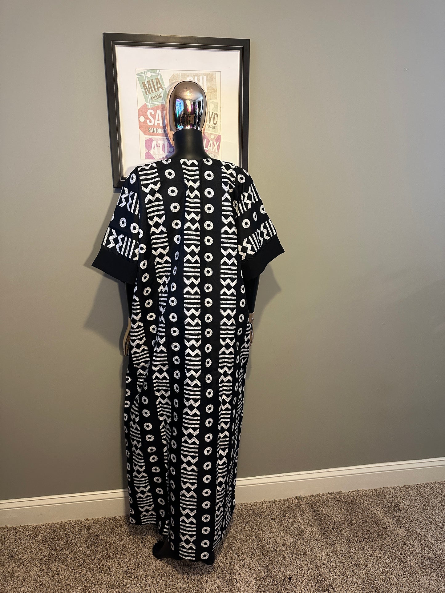 Rich Aunty Kaftan