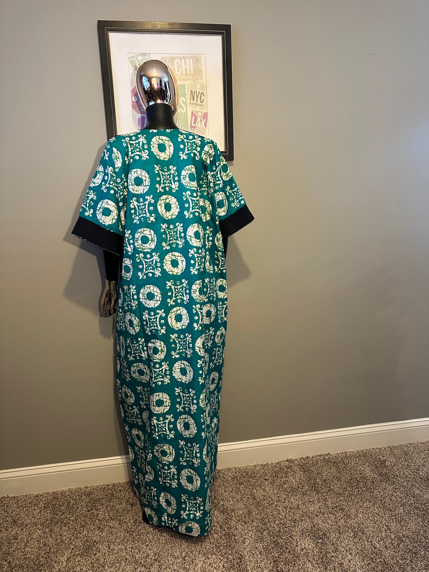 Rich Aunty Kaftan