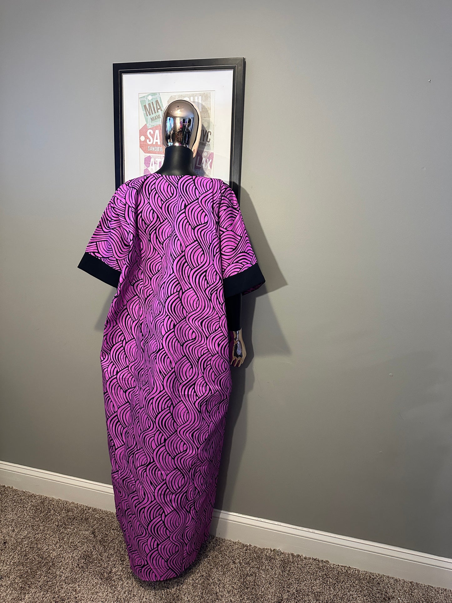 Rich Aunty Kaftan