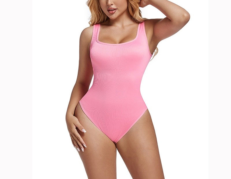 Pink Barbie Color 2 in 1 Shapewear/Tank
