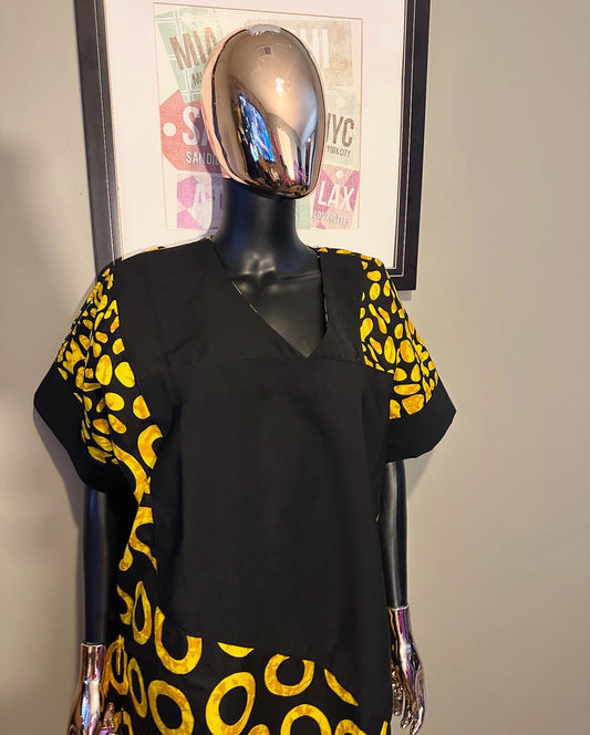 Short Rich Aunty Kaftan