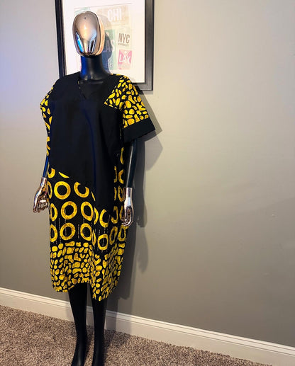 Short Rich Aunty Kaftan