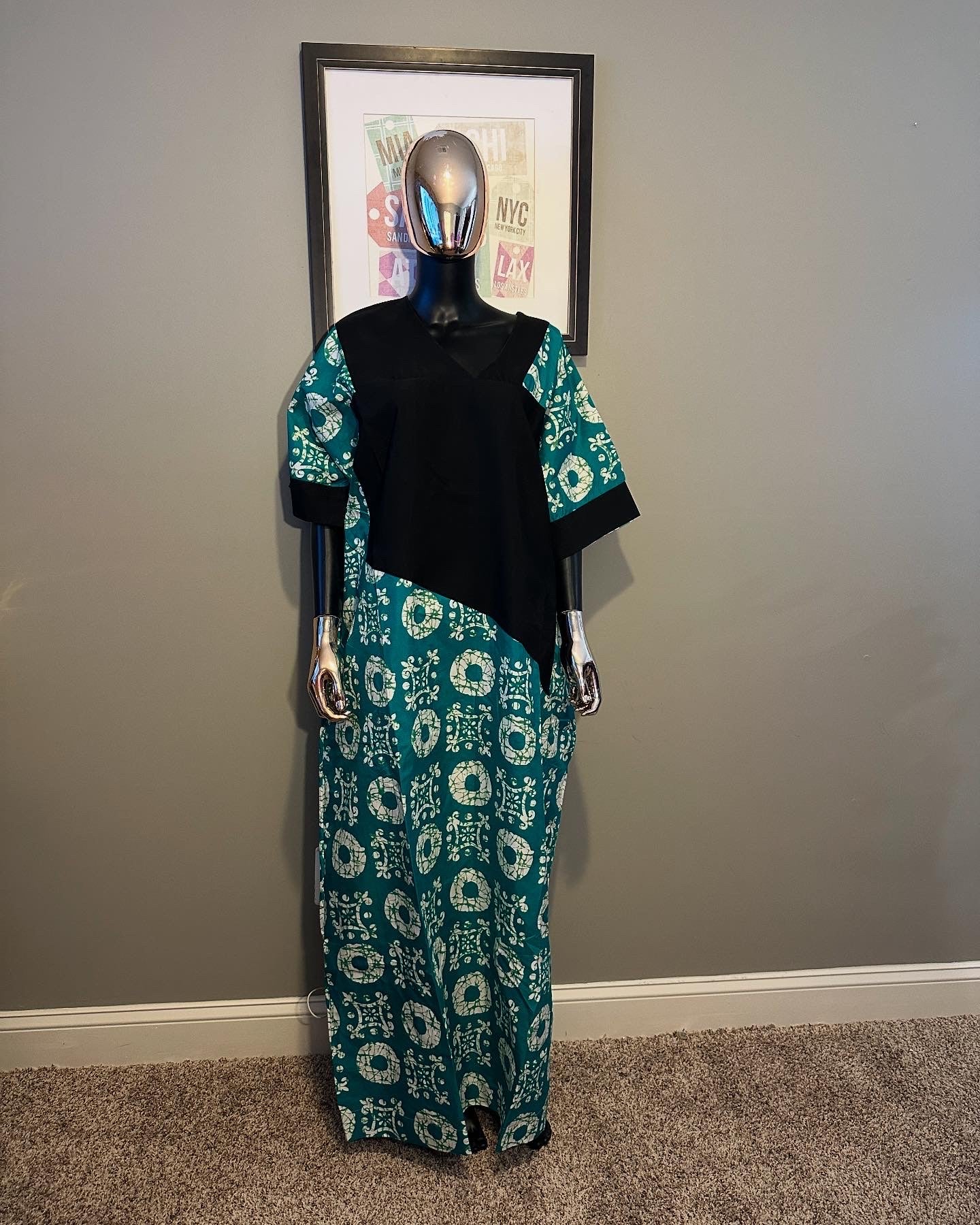 Rich Aunty Kaftan