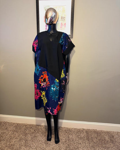 Short Rich Aunty Kaftan