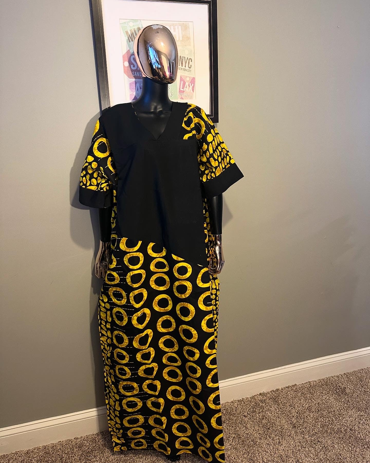 Rich Aunty Kaftan