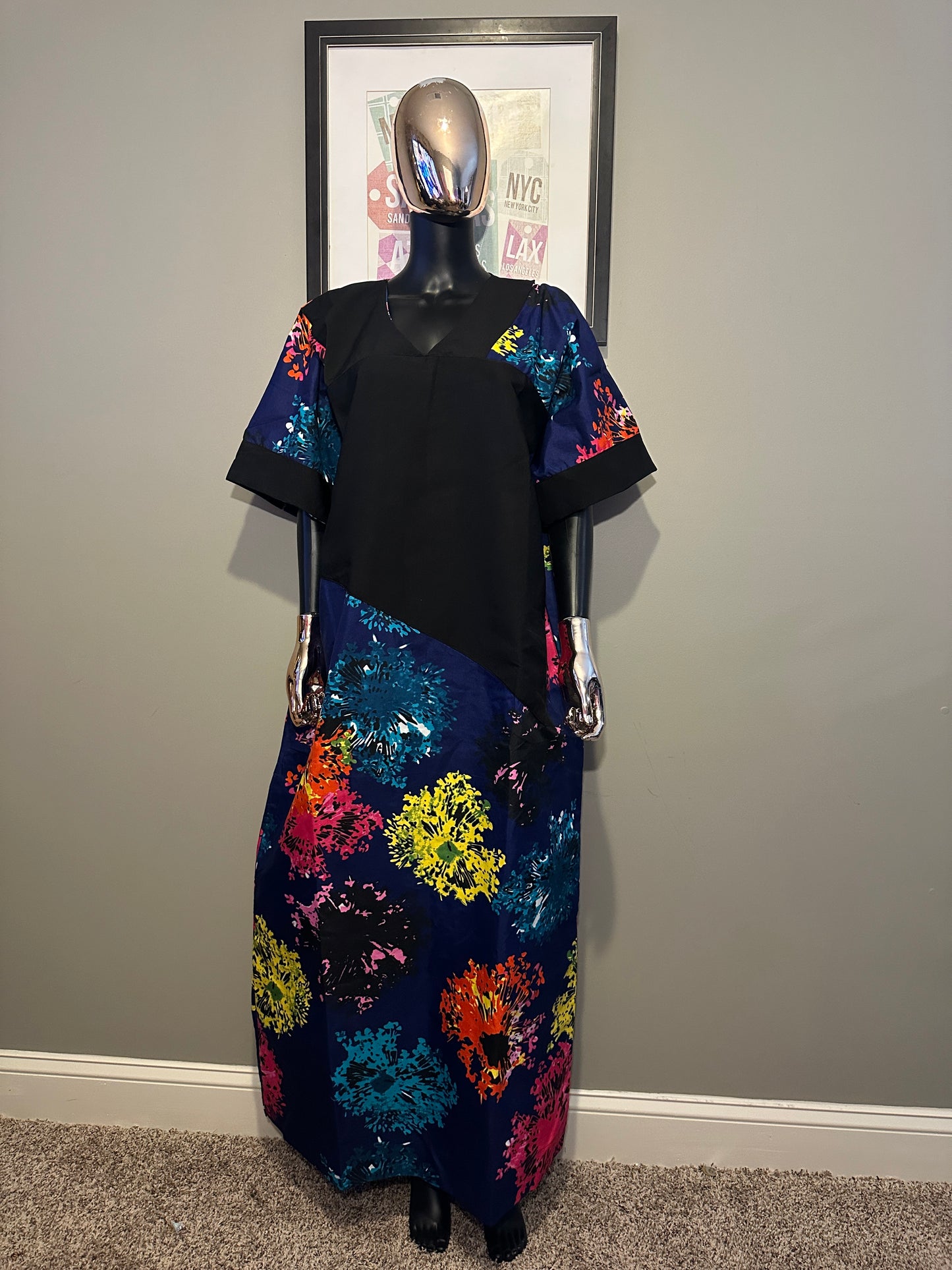 Rich Aunty Kaftan