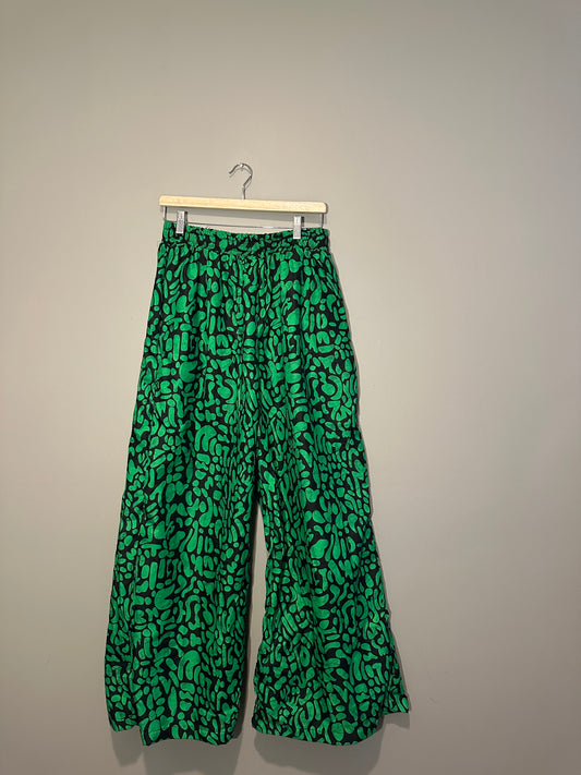 Ruffled Bell Bottoms pants