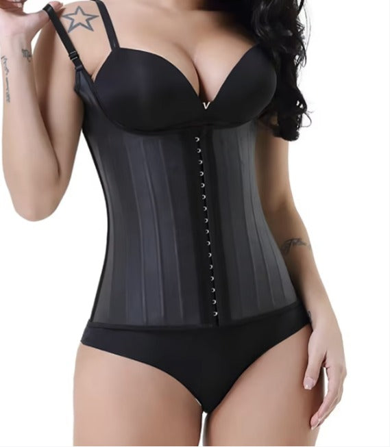 Ultra comfortable 25 Steel Bones Waist Trainer Girdle Vest