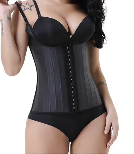 Ultra comfortable 25 Steel Bones Waist Trainer Girdle Vest