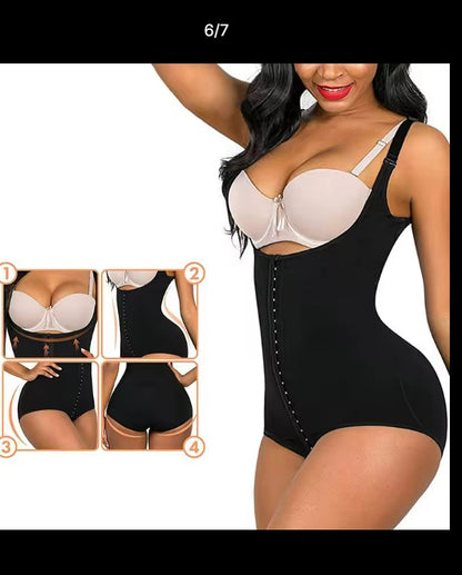 Bodyshaper Girdle with Butt Lift